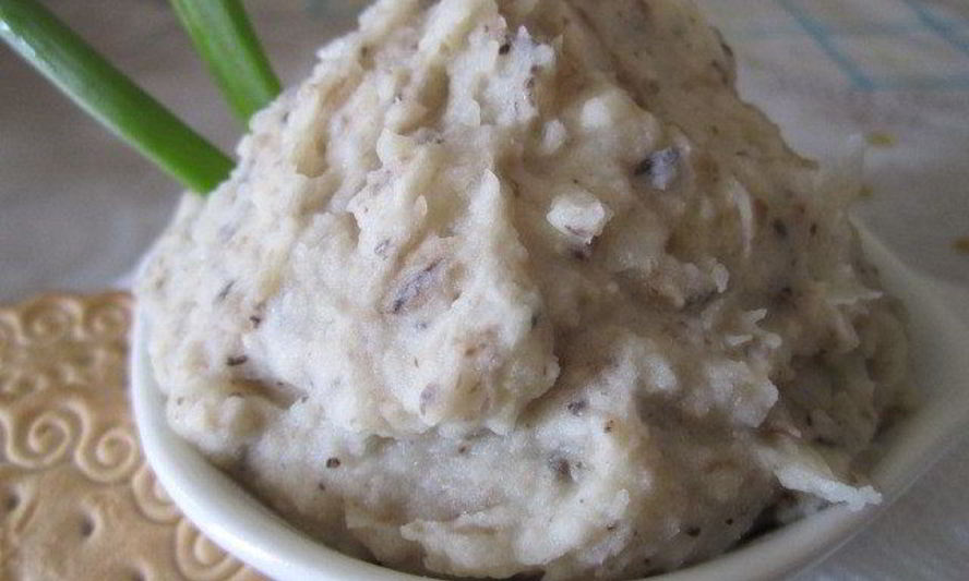 Рецепт паштета постного