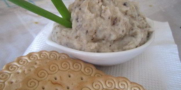 паштет постный