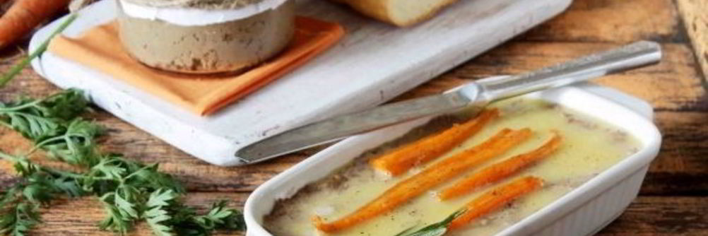 Паштет с карамелизированной морковью