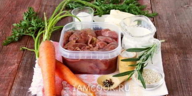 паштет с карамелизированной морковью