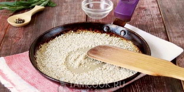 паштет с карамелизированной морковью