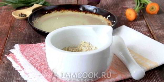 паштет с карамелизированной морковью