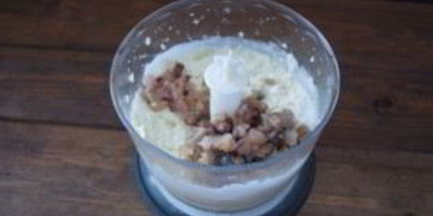 паштет с копченой скумбрией