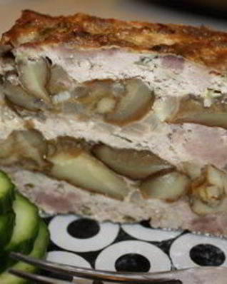 Паштет с лесными грибами