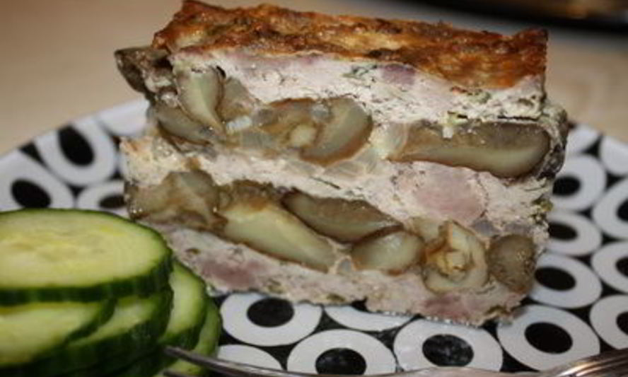 Рецепт паштета с лесными грибами