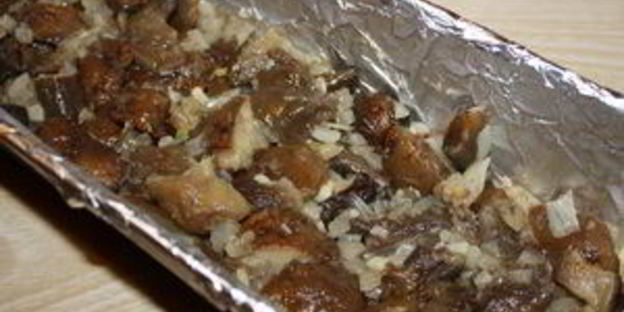 паштет с лесными грибами