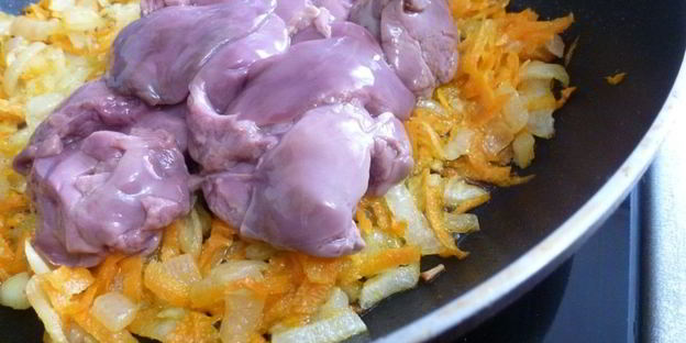 печеночный паштет с фасолью