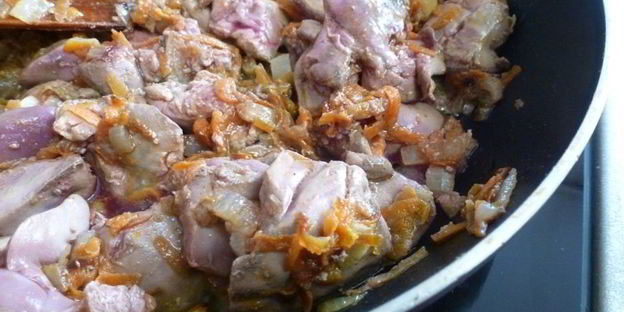 печеночный паштет с фасолью