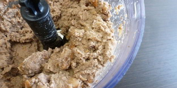 печеночный паштет с фасолью