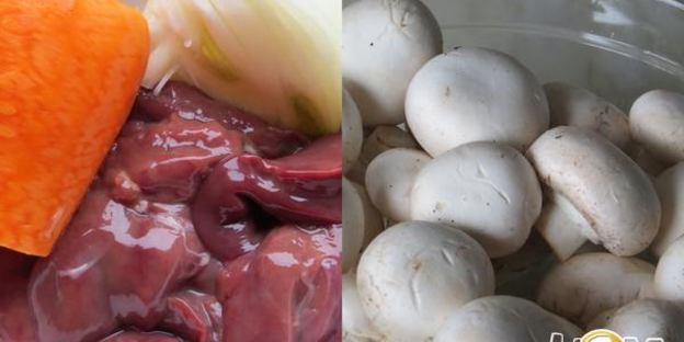 печеночный паштет с грибами
