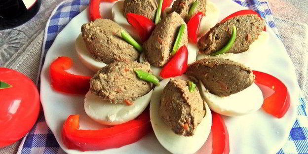 печеночный паштет яичный