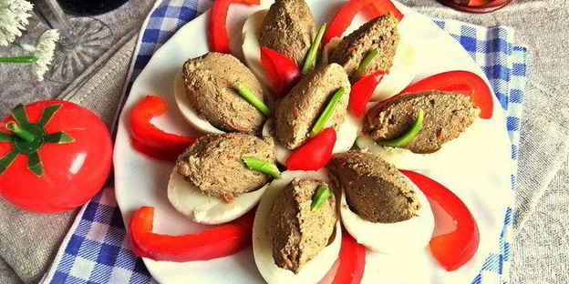печеночный паштет яичный