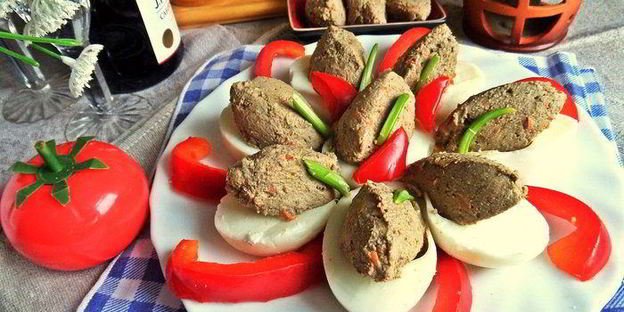 печеночный паштет яичный