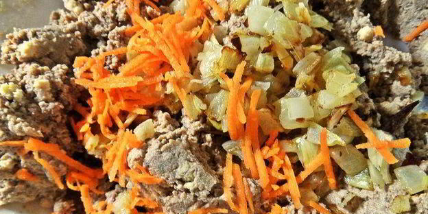 печеночный паштет яичный