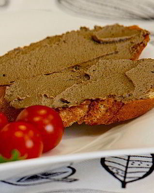 Печеночный паштет