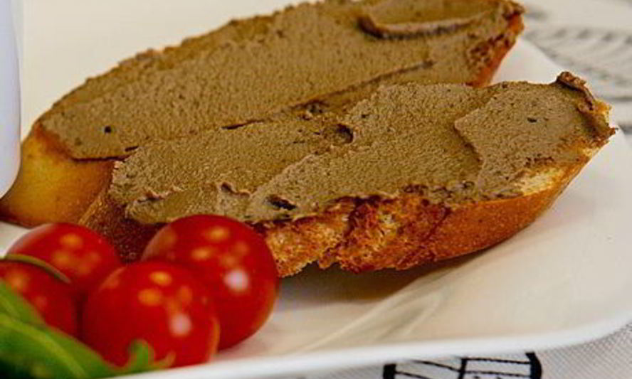 Рецепт печеночного паштета