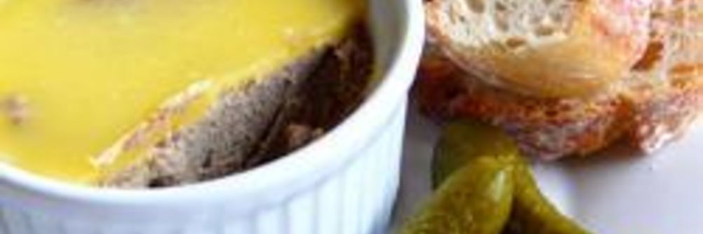 Праздничный паштет из куриной печени