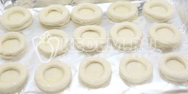 праздничный паштет в волованах