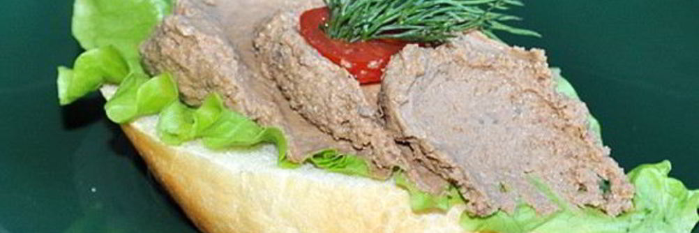 Прекрасный паштет из свиной печени