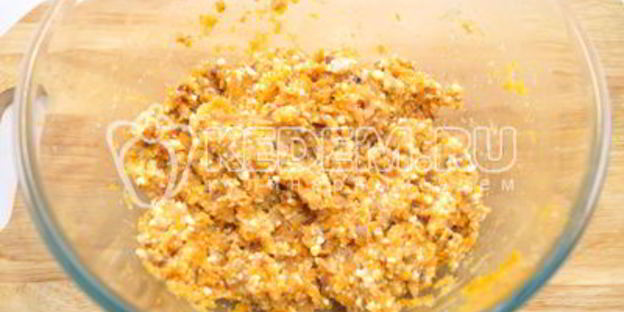 рыбный паштет в тарталетках