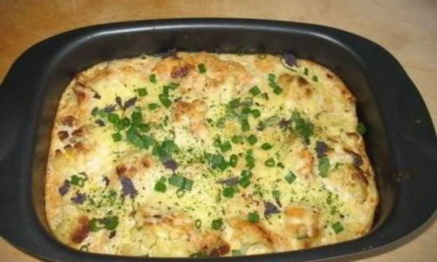 Рецепт рыбного паштета запеченного