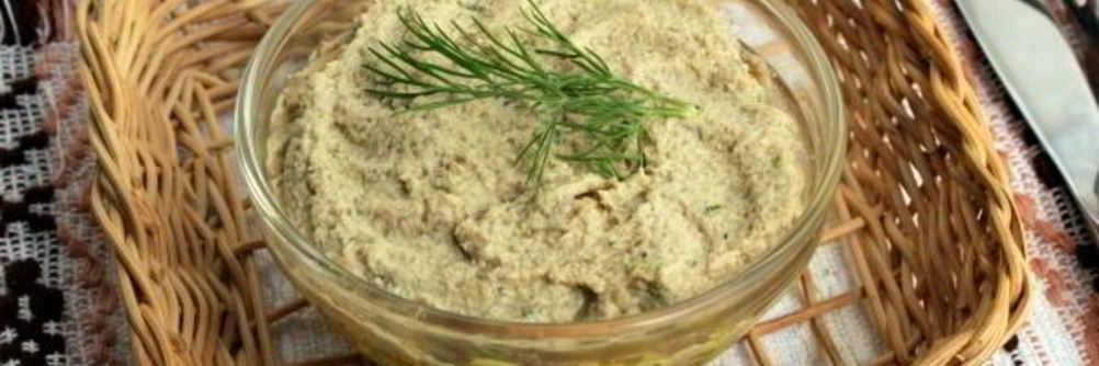 Шпротный паштет