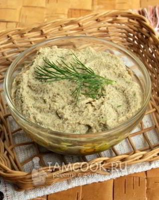 Шпротный паштет