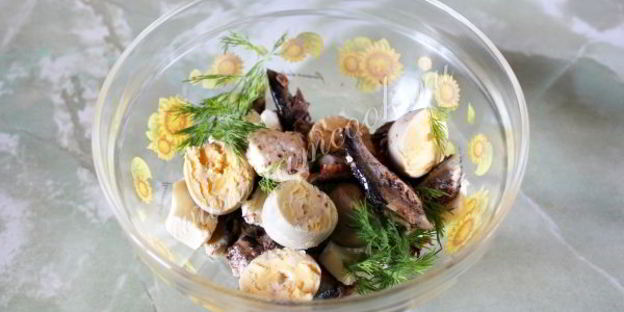 шпротный паштет