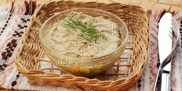 шпротный паштет