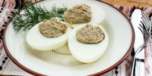 шпротный паштет