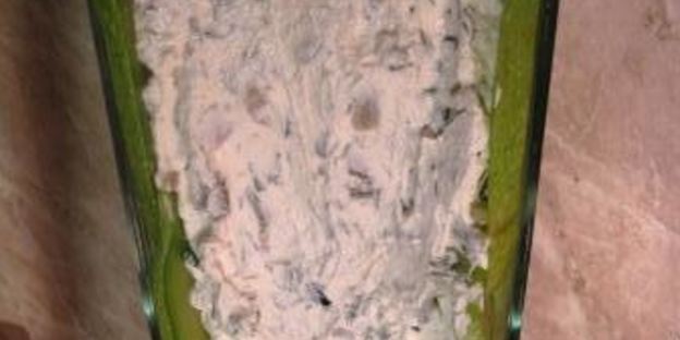 творожный паштет с жареными перцами