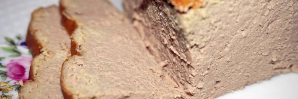 Утиный паштет