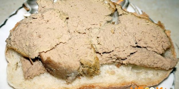 утиный паштет