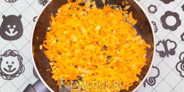 яичный паштет с печенью трески и овощами