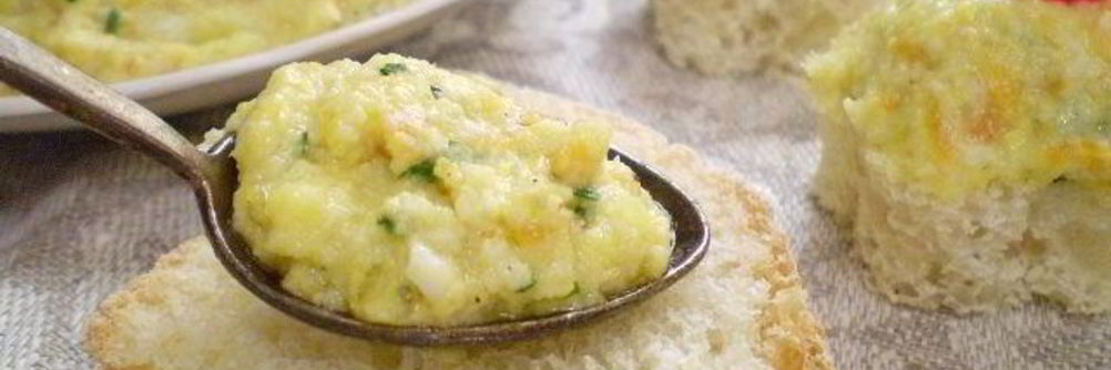 Яичный паштет