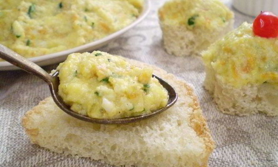 Рецепт яичного паштета