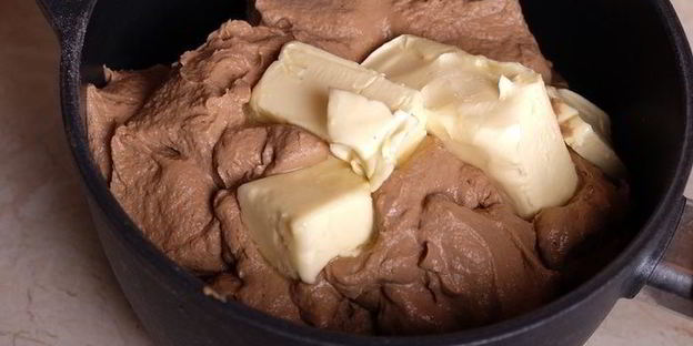 запеченный печеночный паштет с грибами