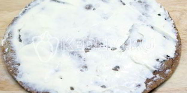 блинный торт с печенью