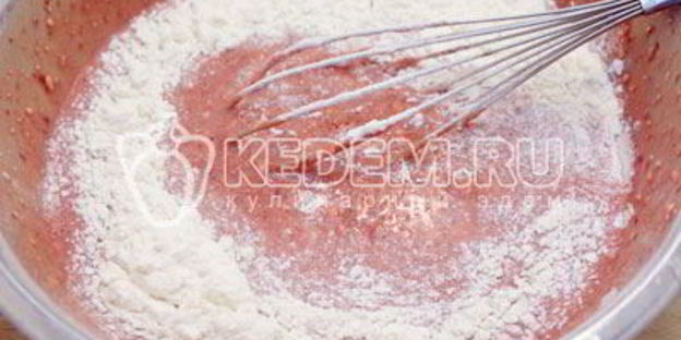 блинный торт с печенью