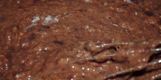 печеночный тортик