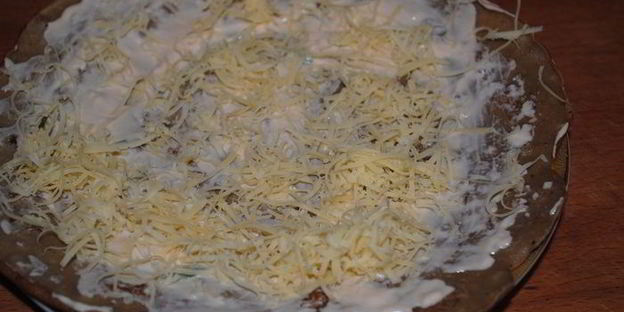 печеночный тортик