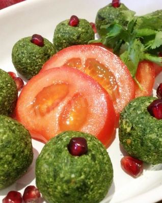 Пхали из шпината по-грузински