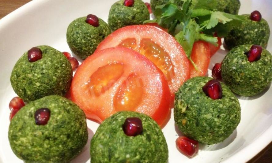 Рецепт пхалей из шпината по-грузински