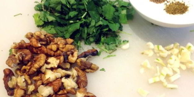 пхали из шпината по-грузински