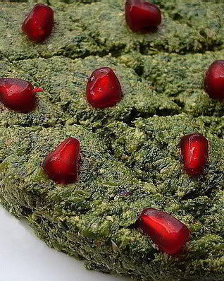 Пхали из шпината