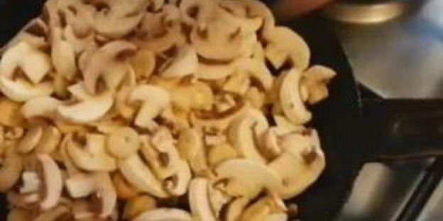 плавленный сыр с грибами