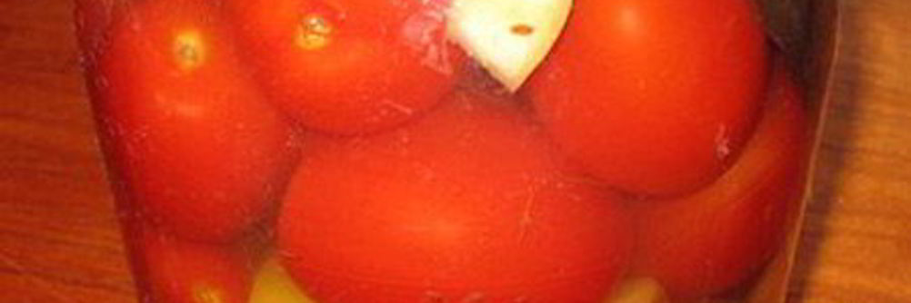 Помидоры с алычой