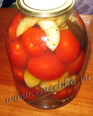 Помидоры с алычой