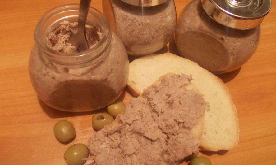 Рецепт рийета из утиного мяса