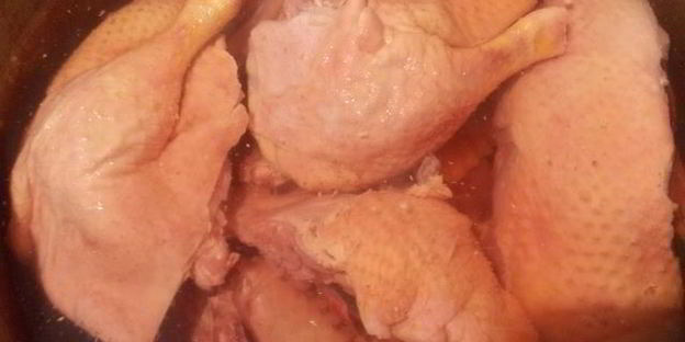 рийет из утиного мяса